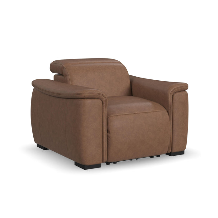Camden - Power Recliner With Power Headrest