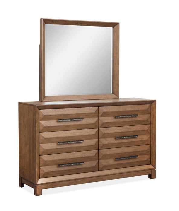 Callisto - Double Drawer Dresser