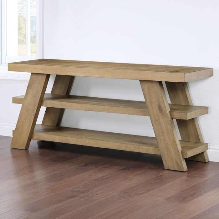 Orinda - TV Console - Brown