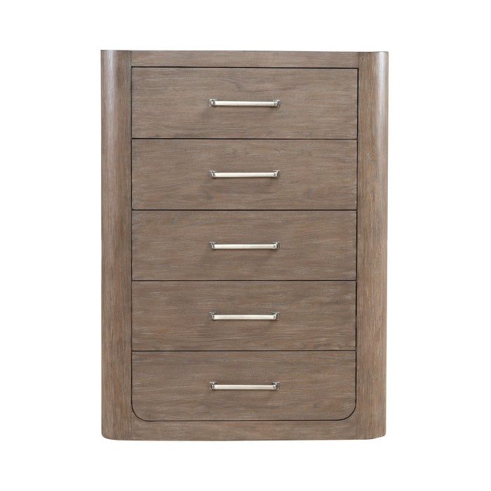 South Bend - 5 Drawer Chest - Brown