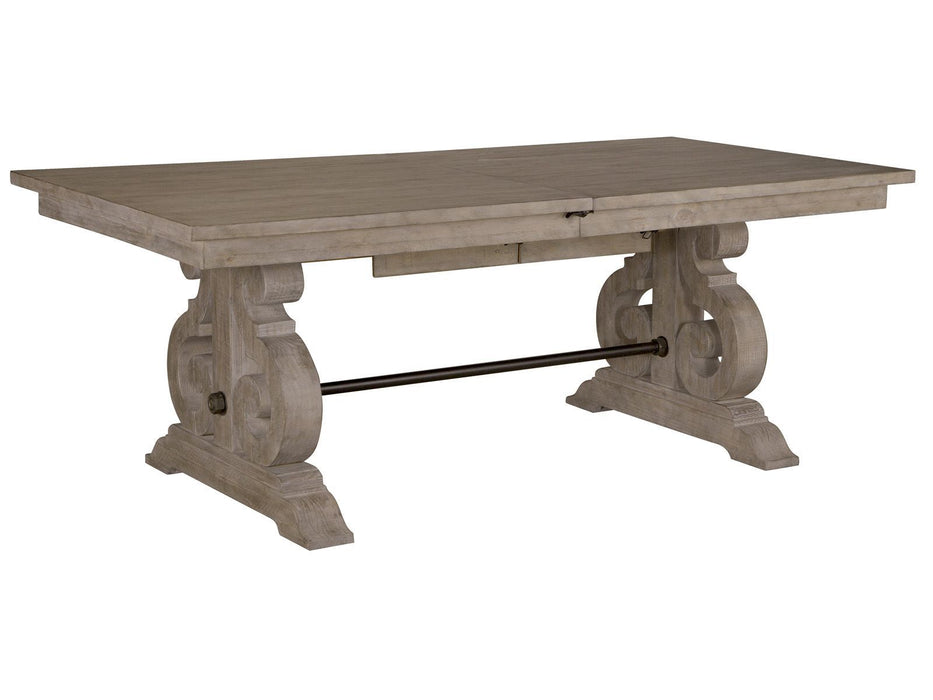 Tinley Park - Extendable Rectangular Dining Table Set