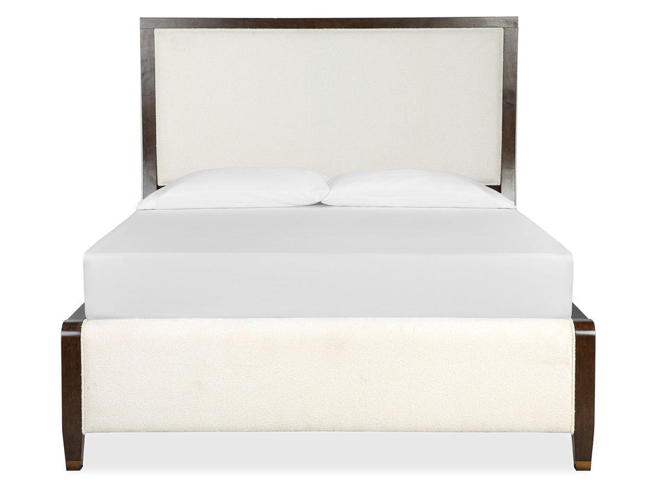 Rowan - Upholstered Panel Bed