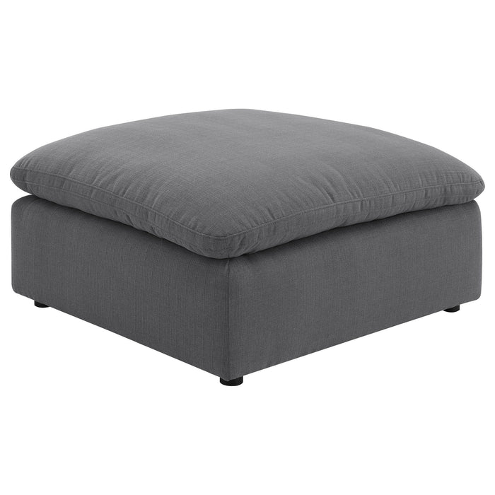 Hobson - Square Upholstered Ottoman