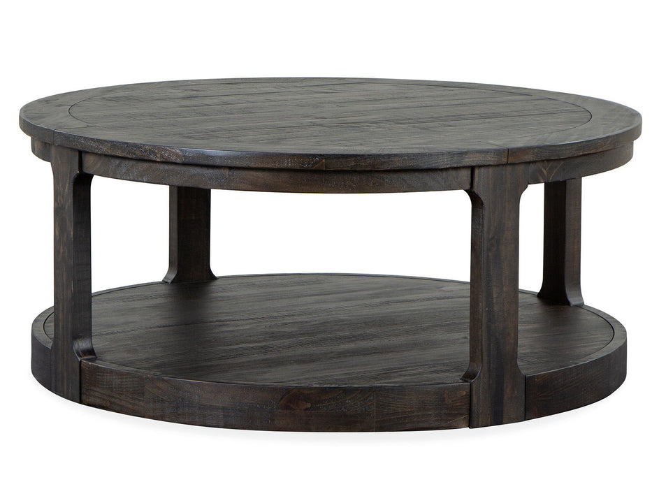 Boswell - Round Cocktail Table Set