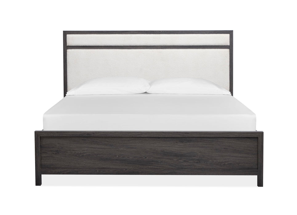 Merrifield - Upholstered Panel Bed