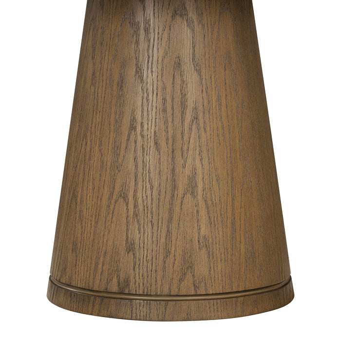 Lyra - Round Dining Table - Light Brown