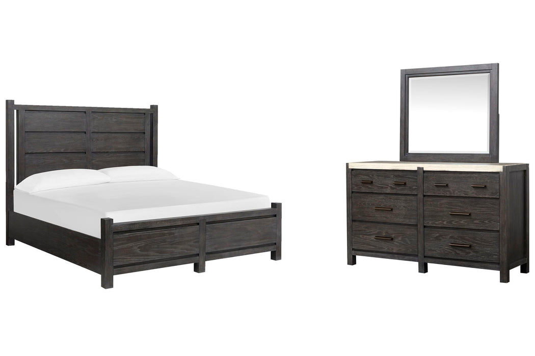Plum Creek - Panel Bedroom Set