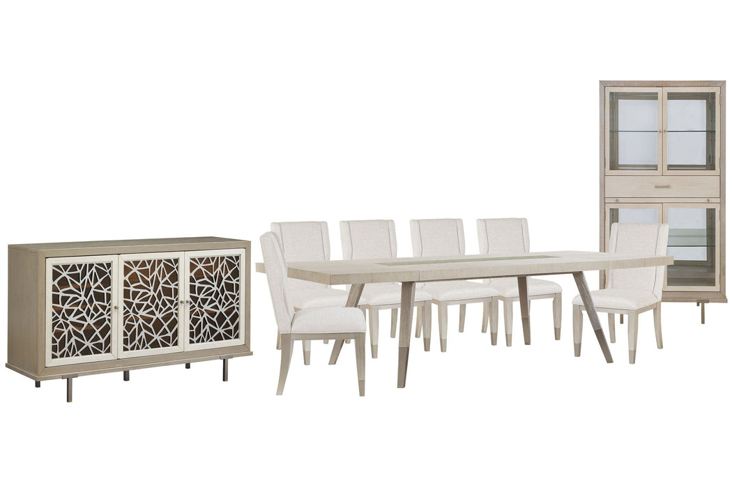 Lenox - Extendable Rectangular Dining Table Set