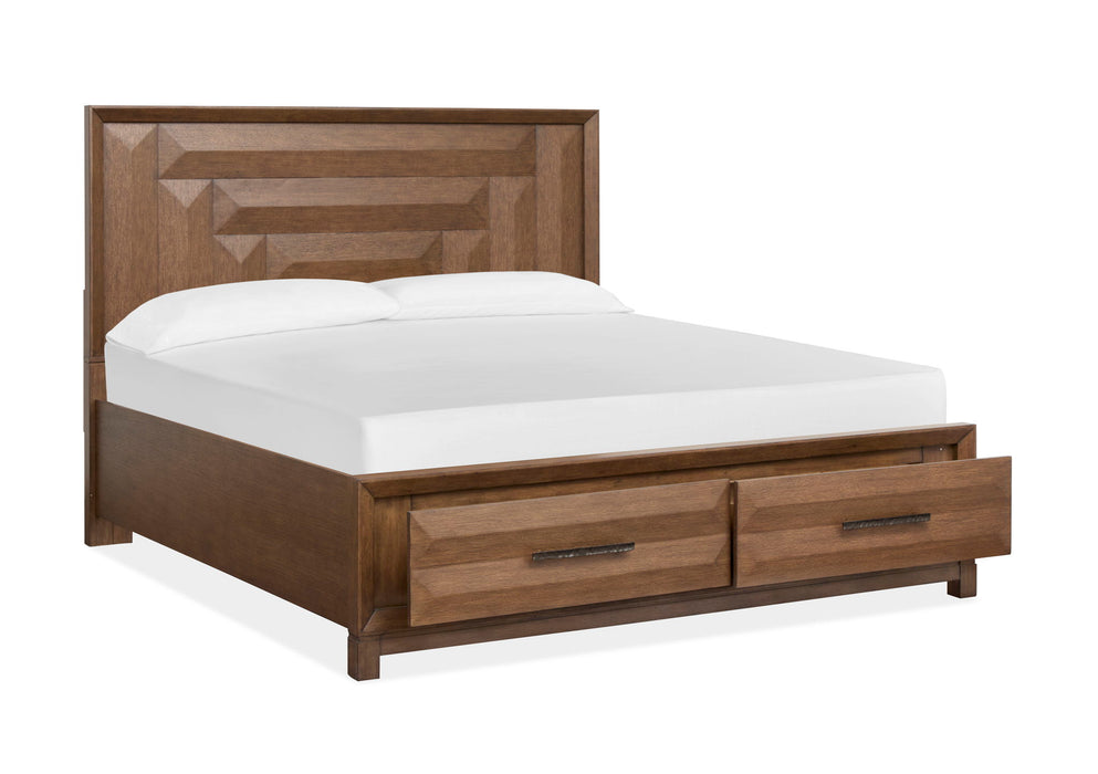 Callisto - Panel Storage Bed