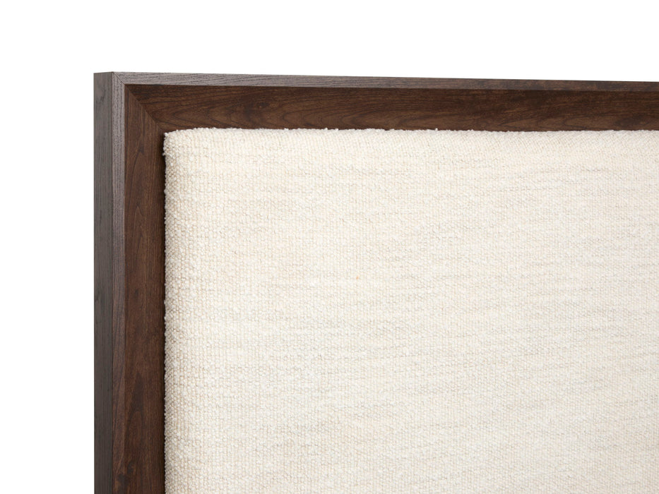 Llewellyn - Upholstered Panel Bed