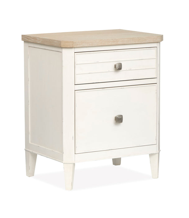 Echo Isles - Telephone Table - Sea Pearl And Driftwood