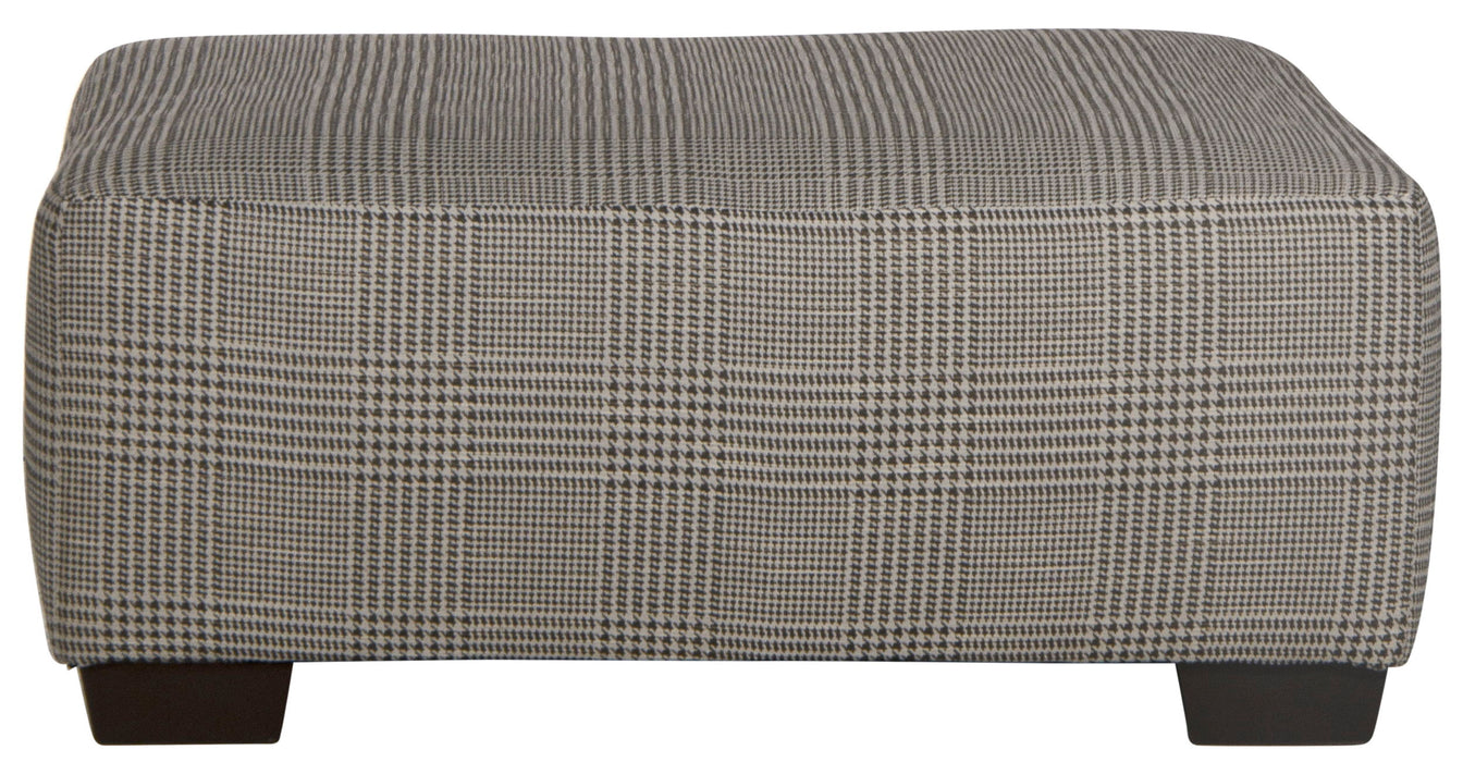 Cutler - Cocktail Ottoman - Basalt
