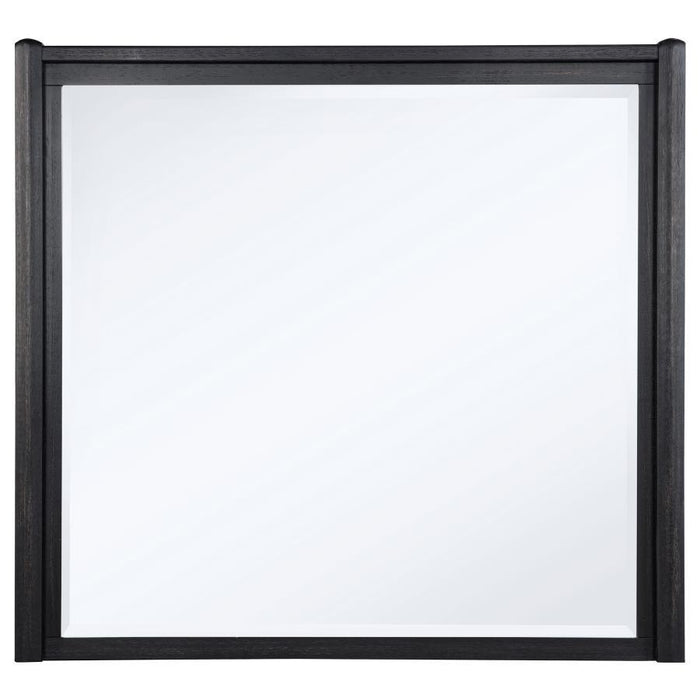 Leandro - Dresser Mirror - Burnished Black