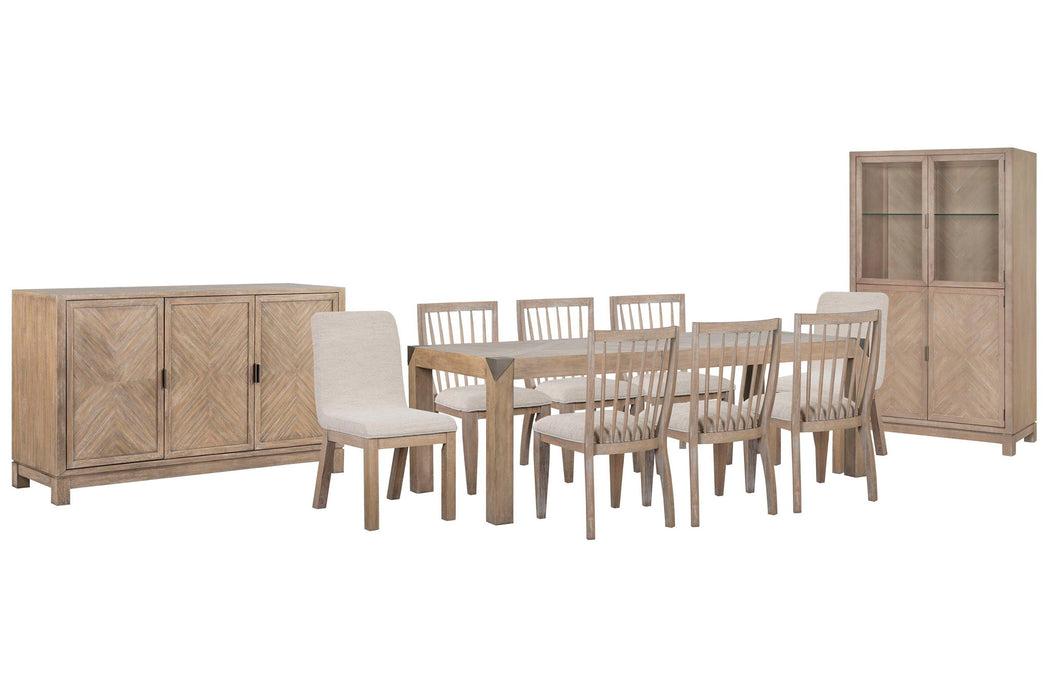 Ainsley - Extendable Rectangular Dining Table Set