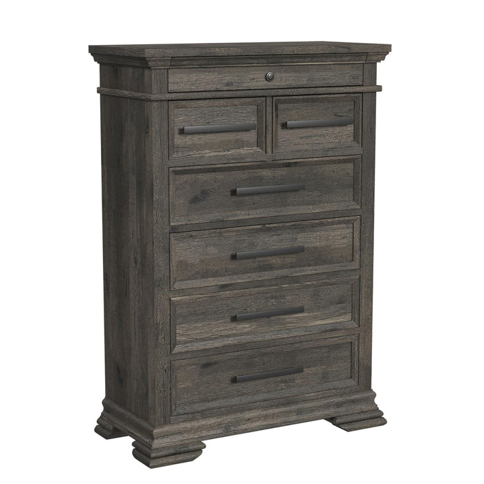 Park Ridge - Sleigh Storage Bedroom Set