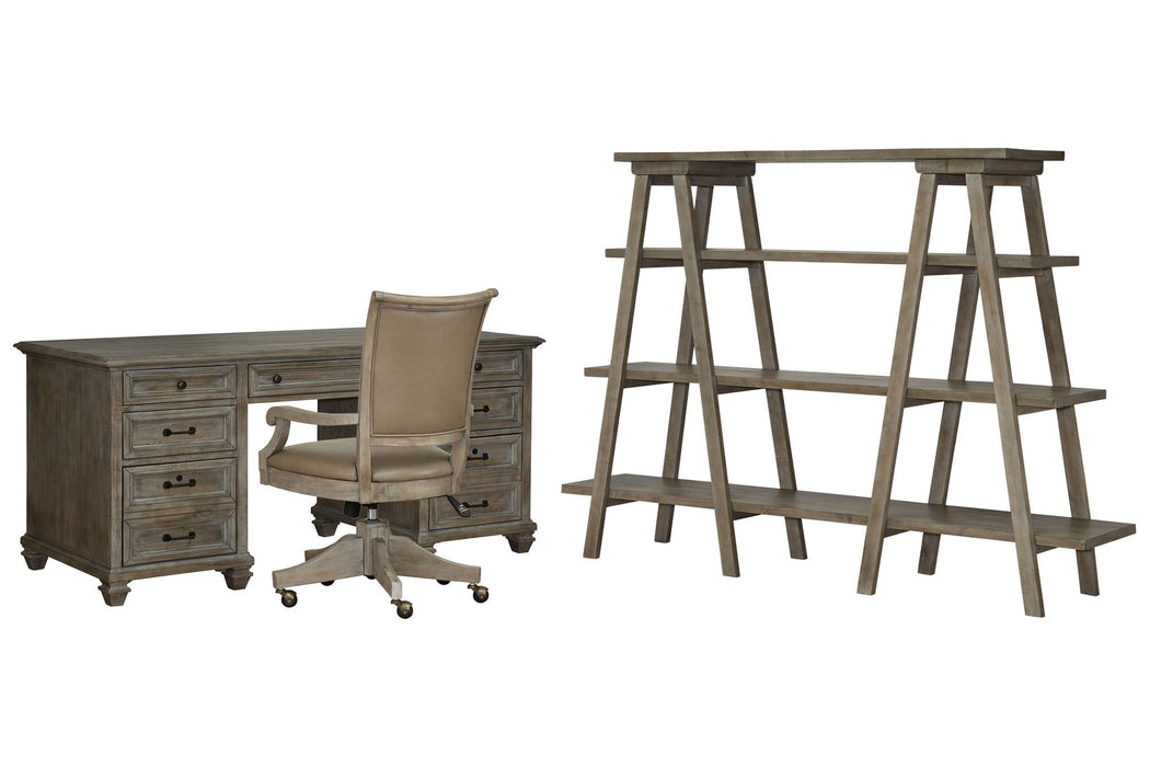 Lancaster - Executive Desk Set