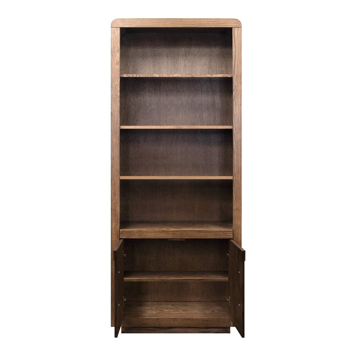 Eclipse - Bookcase Pier With 5 Storage Areas