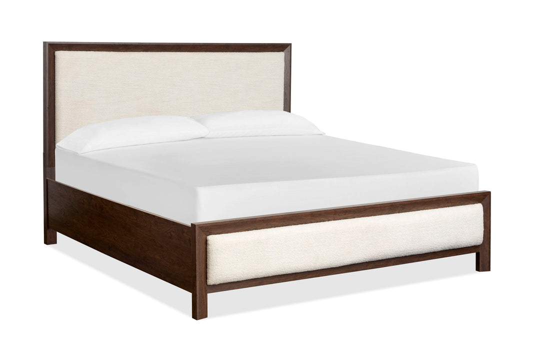Llewellyn - Upholstered Panel Bed