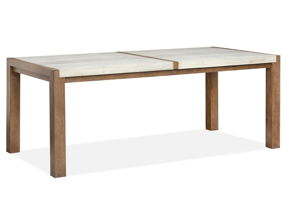 Plum Creek - 5 Piece Rectangular Dining Table Set