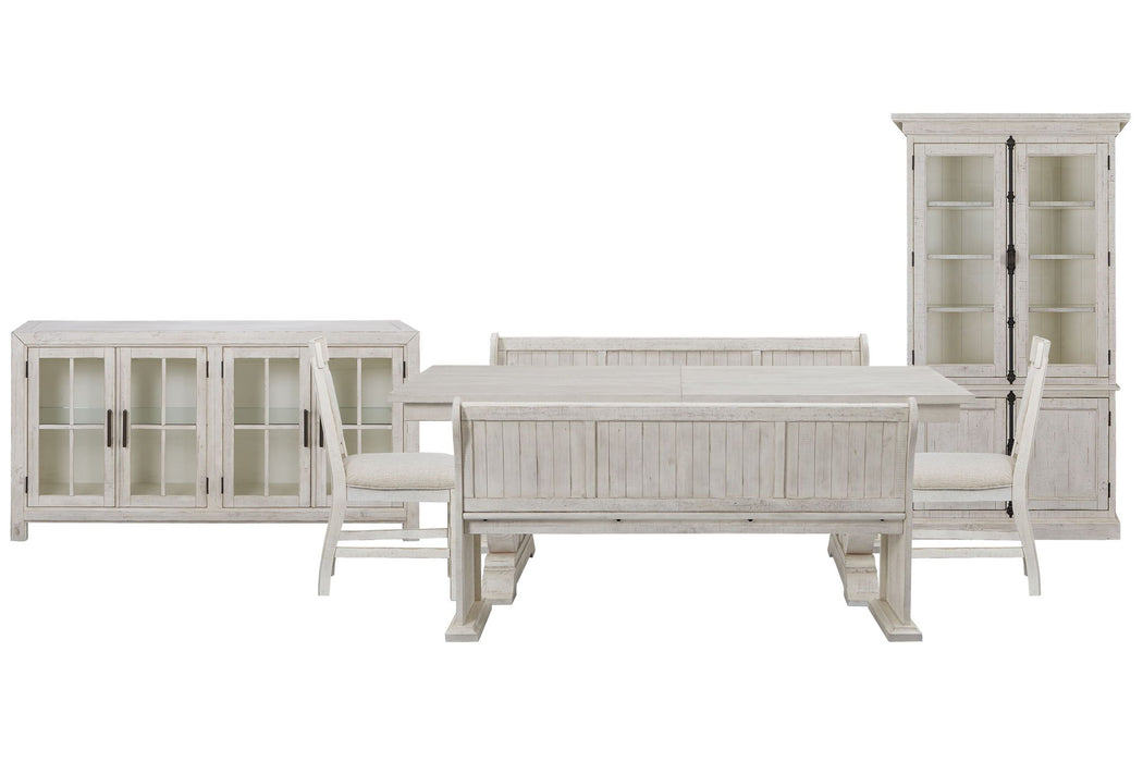 Bronwyn - Extendable Rectangular Dining Table Set