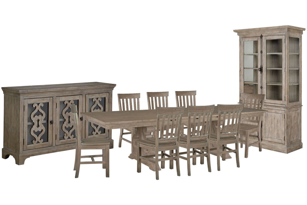 Tinley Park - Extendable Rectangular Dining Table Set