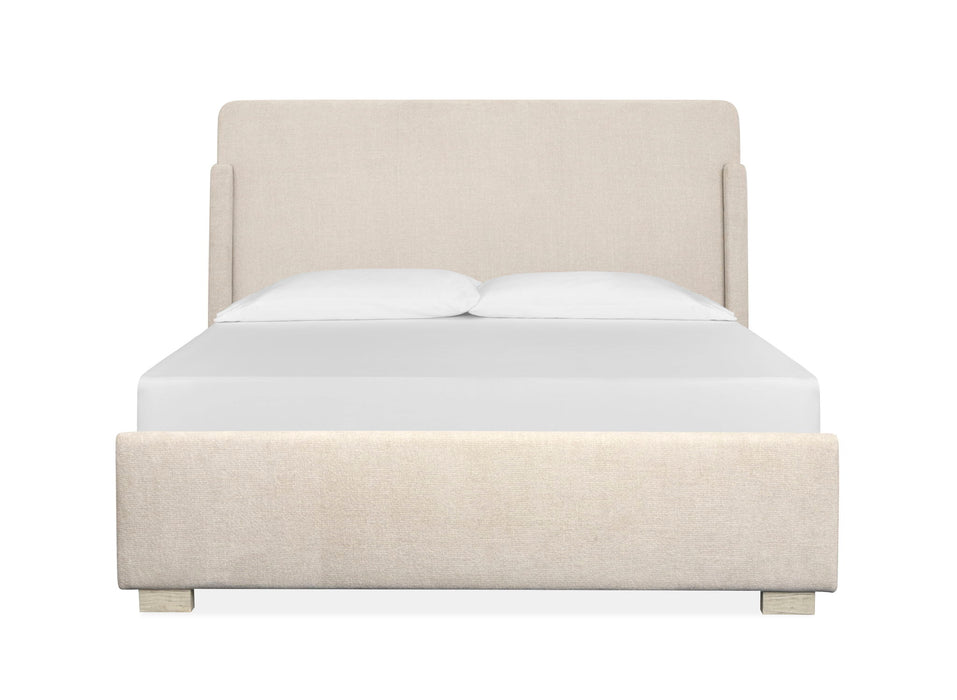 Lorelei - Upholstered Sleigh Bed