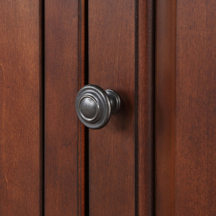 Brentwood - TV Stand Console - Dark Cherry