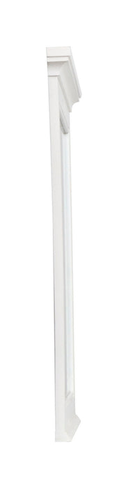 Juniper Hill - Landscape Mirror - Whisper White