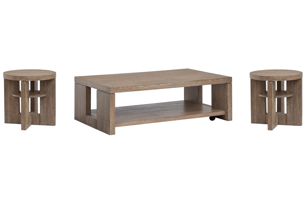 Conway - Rectangular Cocktail Table Set