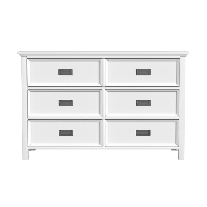 Hampton Kids - 6-Drawer Dresser