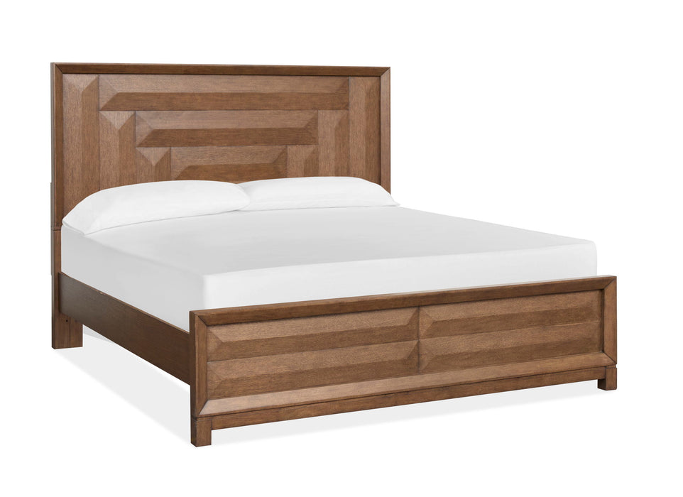 Callisto - Panel Bed