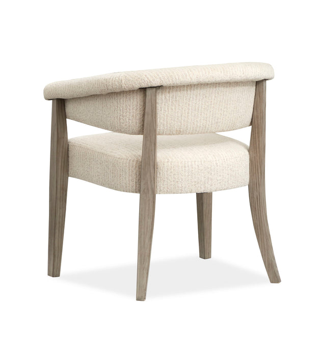 Braelyn - Upholstered Host Chair (Set of 2) - Dorian Grey