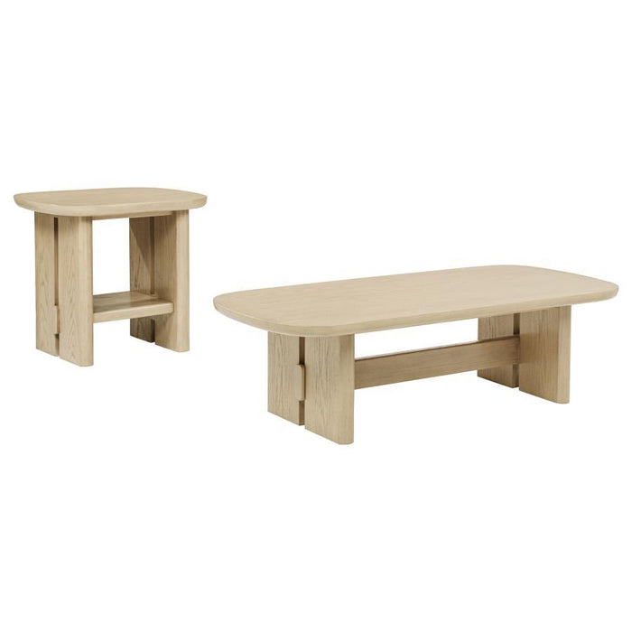 Kailani - Coastal Coffee Table Set