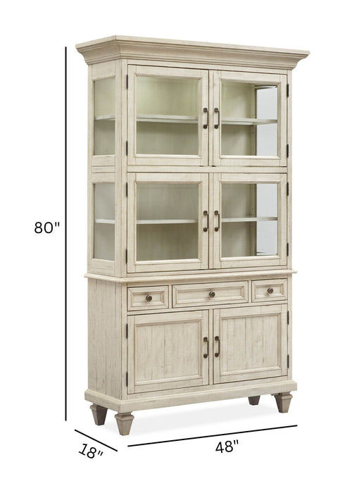 Newport - Dining Cabinet - Alabaster