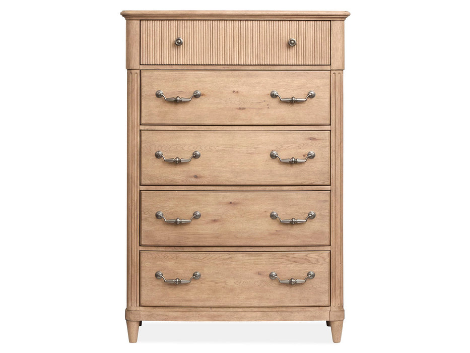 Harmony Heights - Drawer Chest - Belgium Wheat