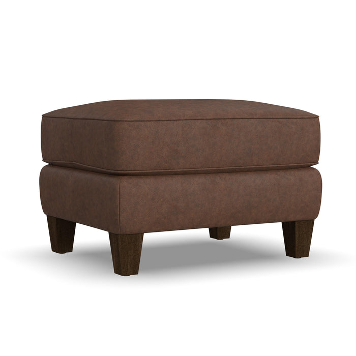 Finley - Leather Ottoman