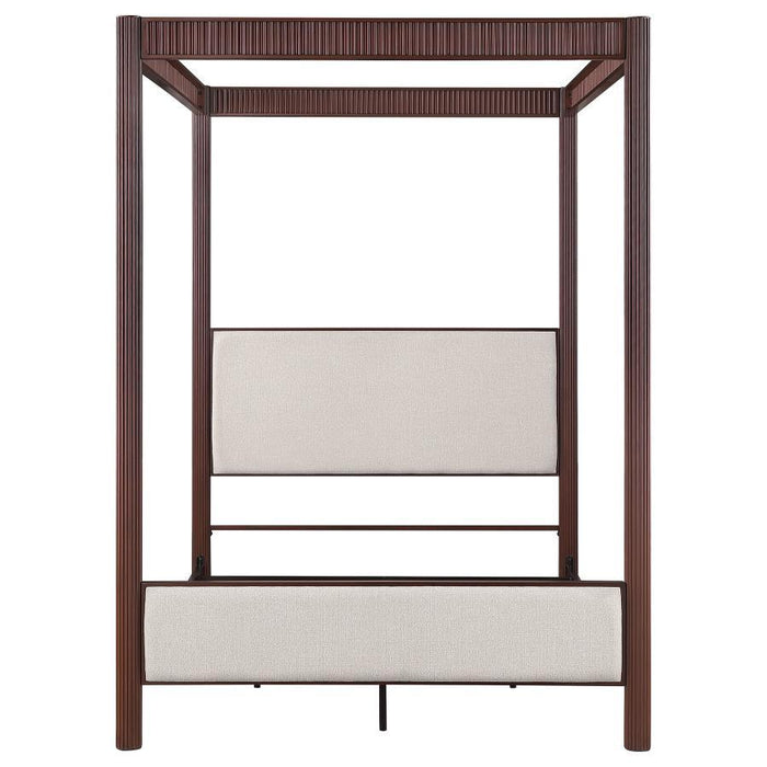 Zimmerlee - Metal Canopy Bed