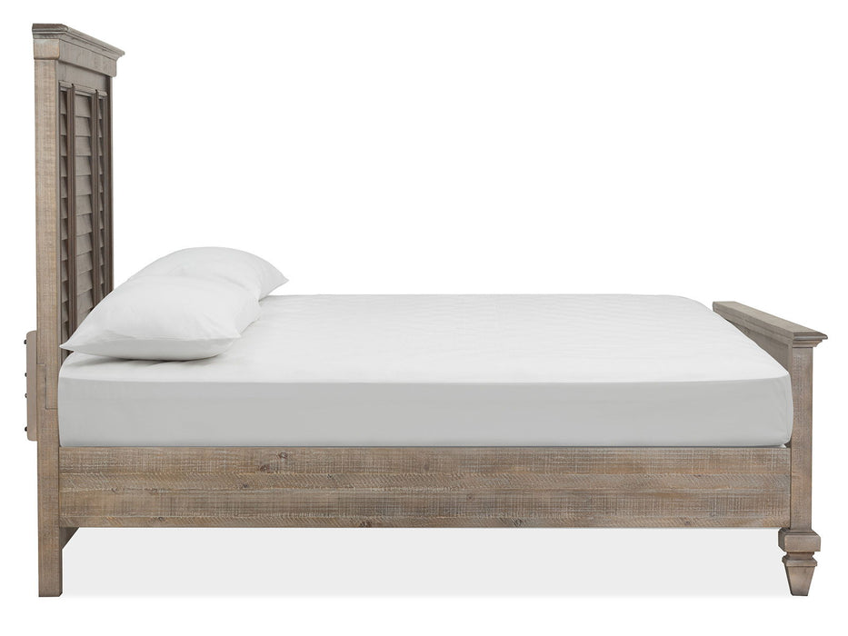 Lancaster - Complete Shutter Panel Bed