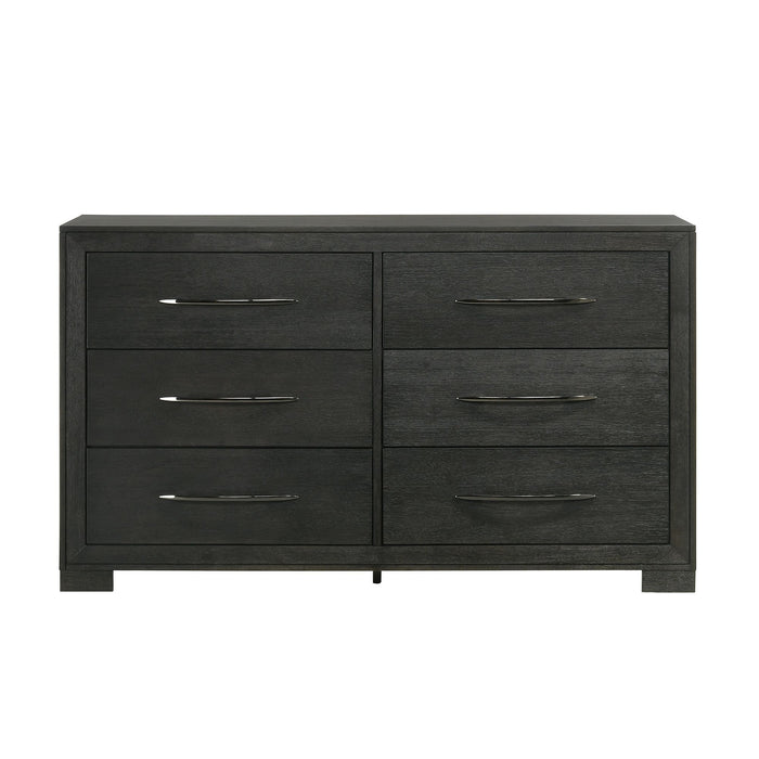 Allan - 6-Drawer Dresser