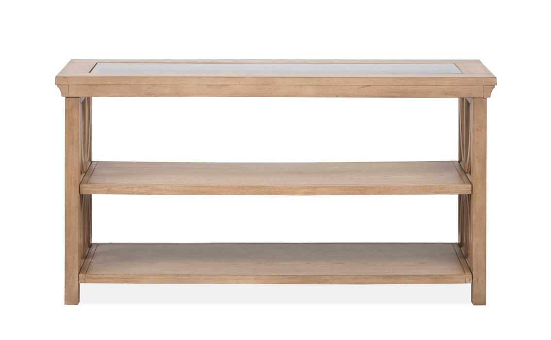 Coventry - Rectangular Shelf Table