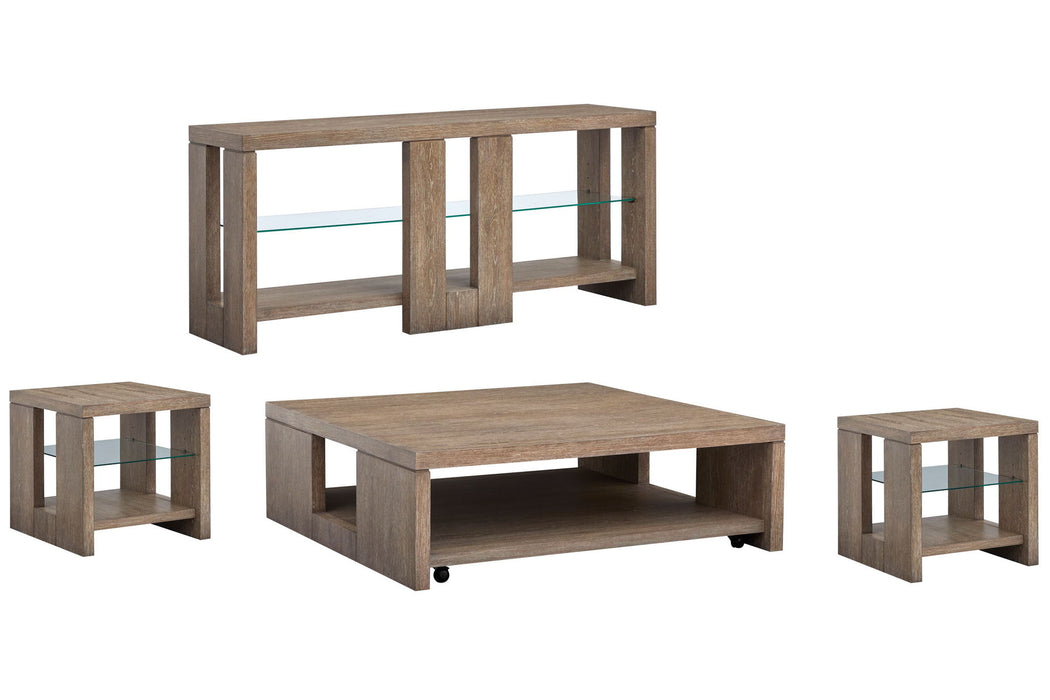 Conway - Square Cocktail Table Set
