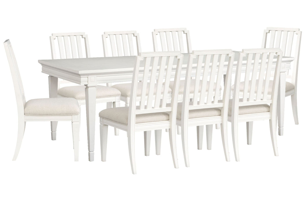 Willowbrook - Extendable Rectangular Dining Table Set