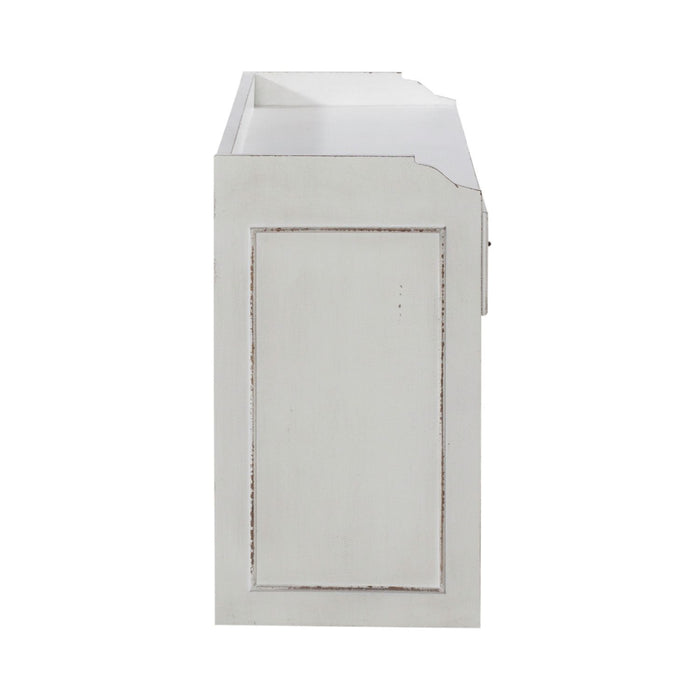 Magnolia Manor - Hutch - Antique White