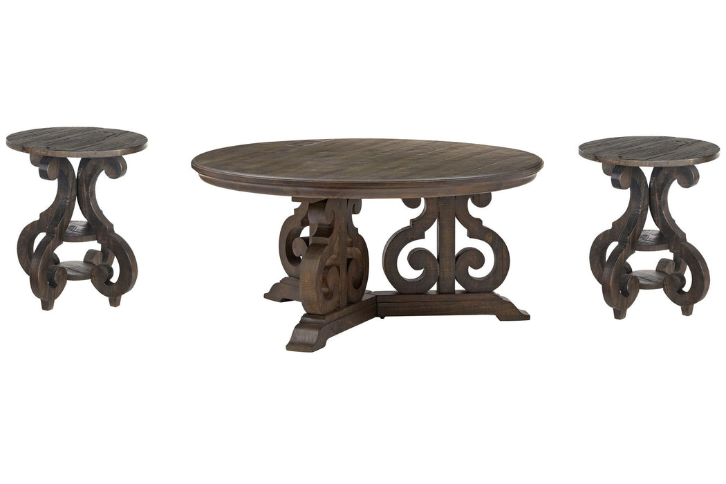 Bellamy - Round Cocktail Table Set
