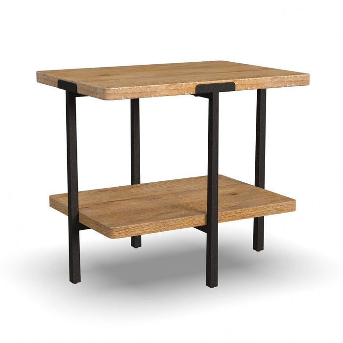 Millwork - End Table - Light Brown