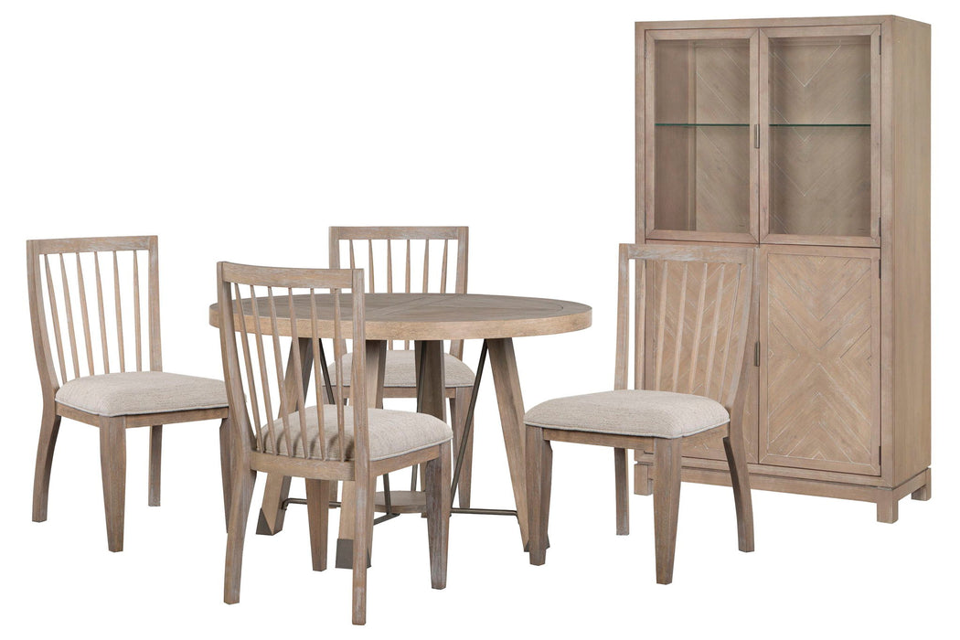 Ainsley - 48" Round Dining Table Set