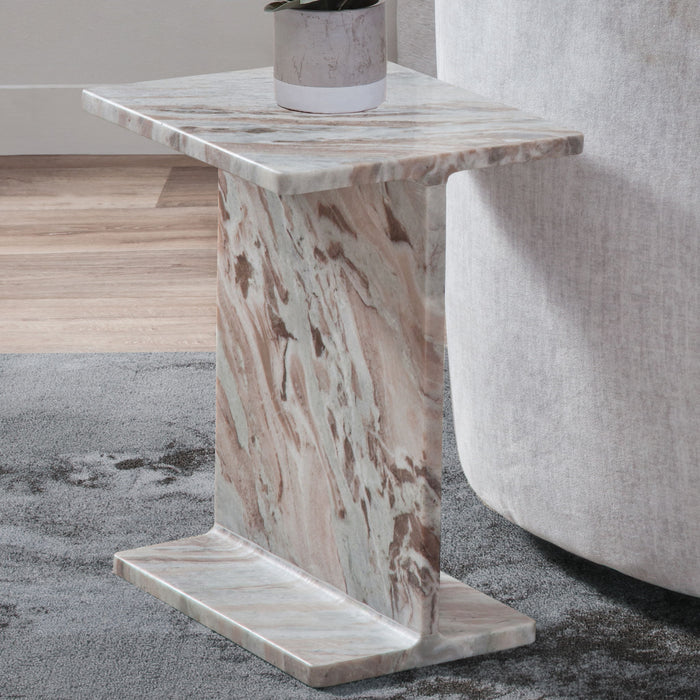 Irma - Marble End Table