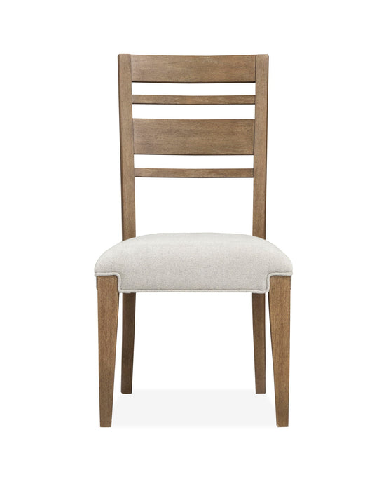 Plum Creek - Upholstered Side Chair With Wood Back (Set of 2)