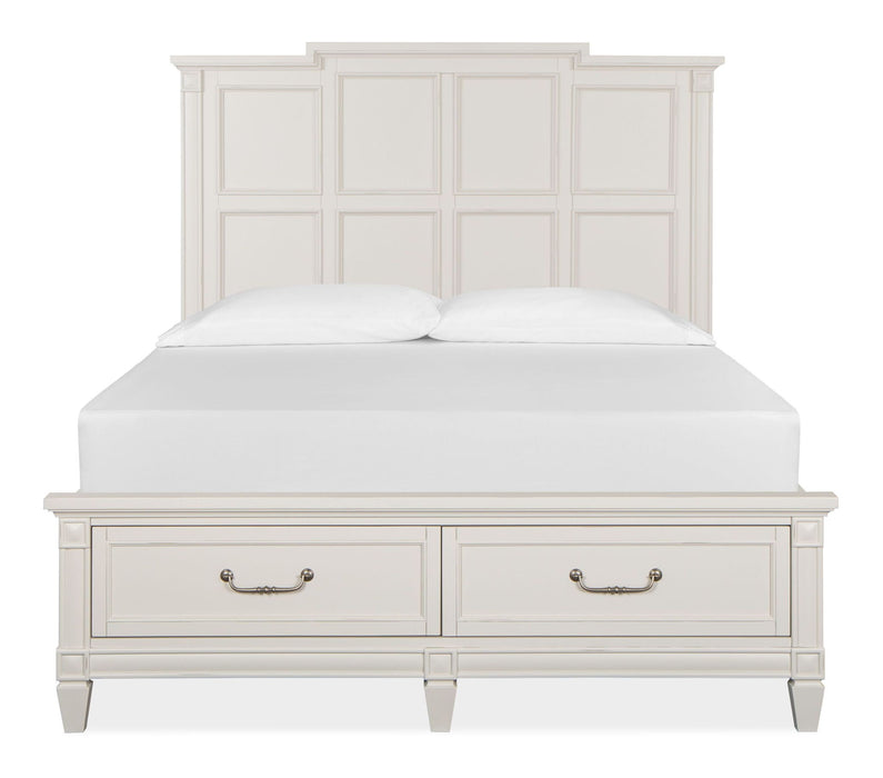 Willowbrook - Panel Storage Bedroom Set
