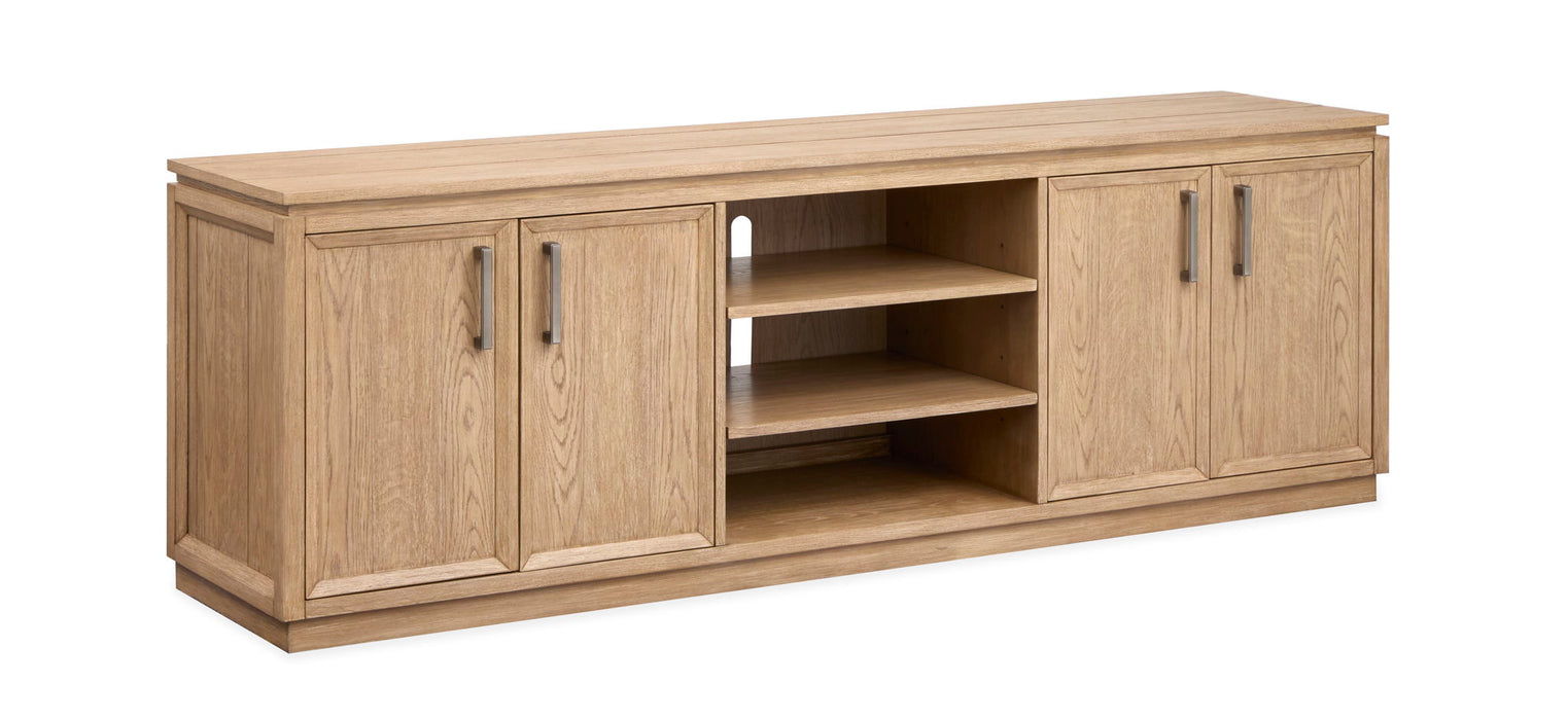 Burnham - Console Sofa Table - Sable Dusk